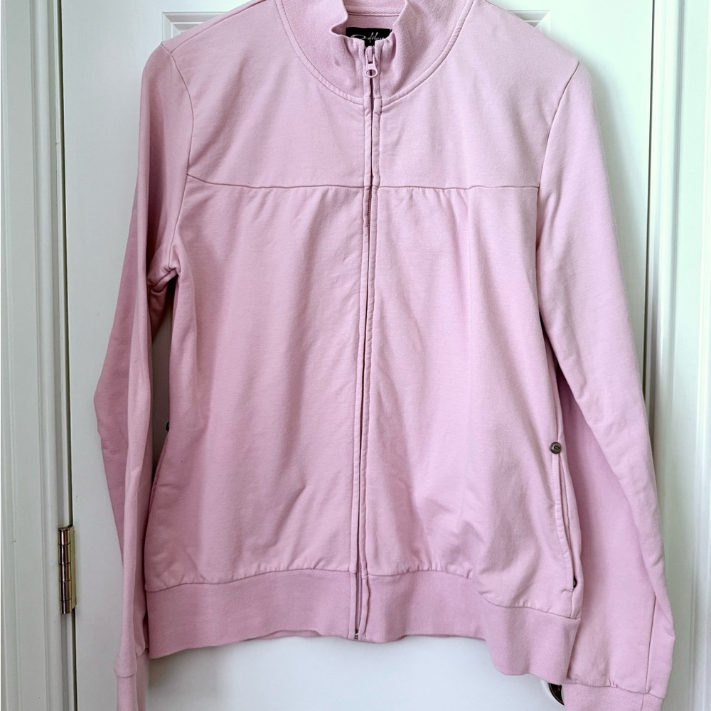 Oakley Women's Light Pink Bomber Jacket